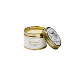 GOLD TIN SEASONED CANDLE - Summah