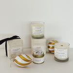 SEASONED GLASS CANDLE - Summah