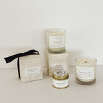 GOLD TIN SEASONED CANDLE - Summah