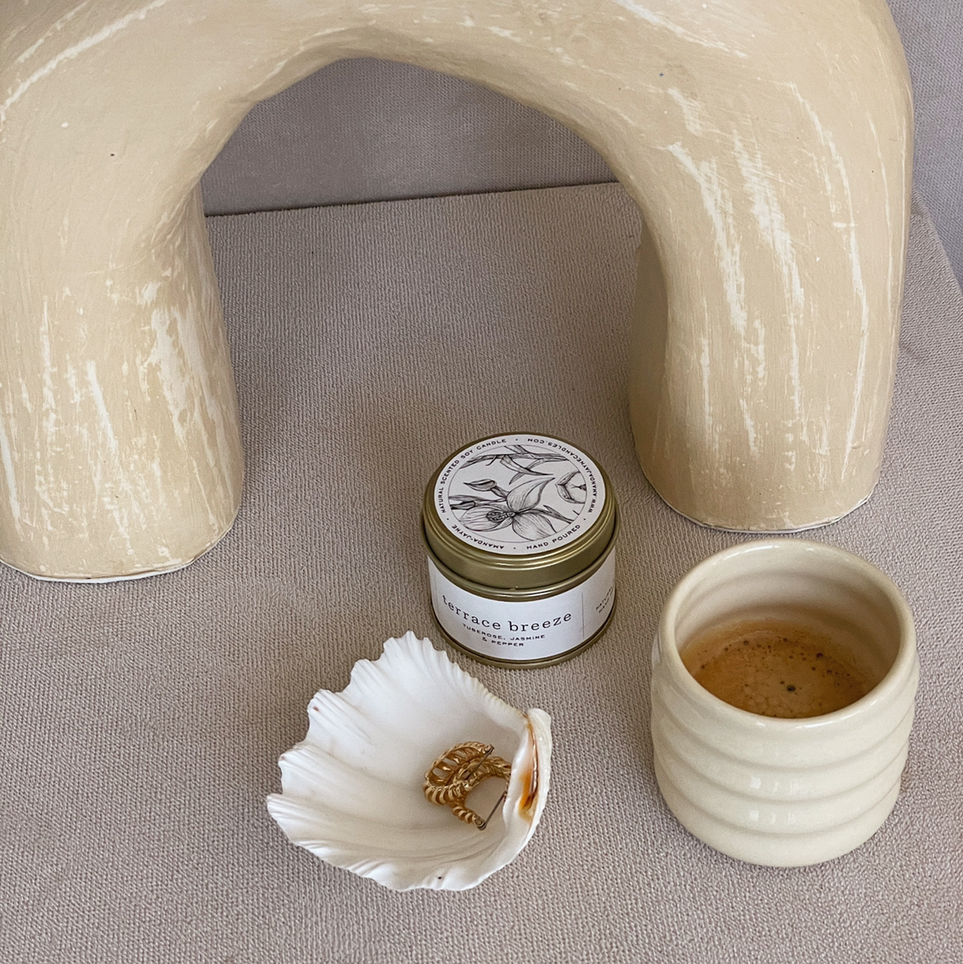 GOLD TIN TERRACE BREEZE - Summah