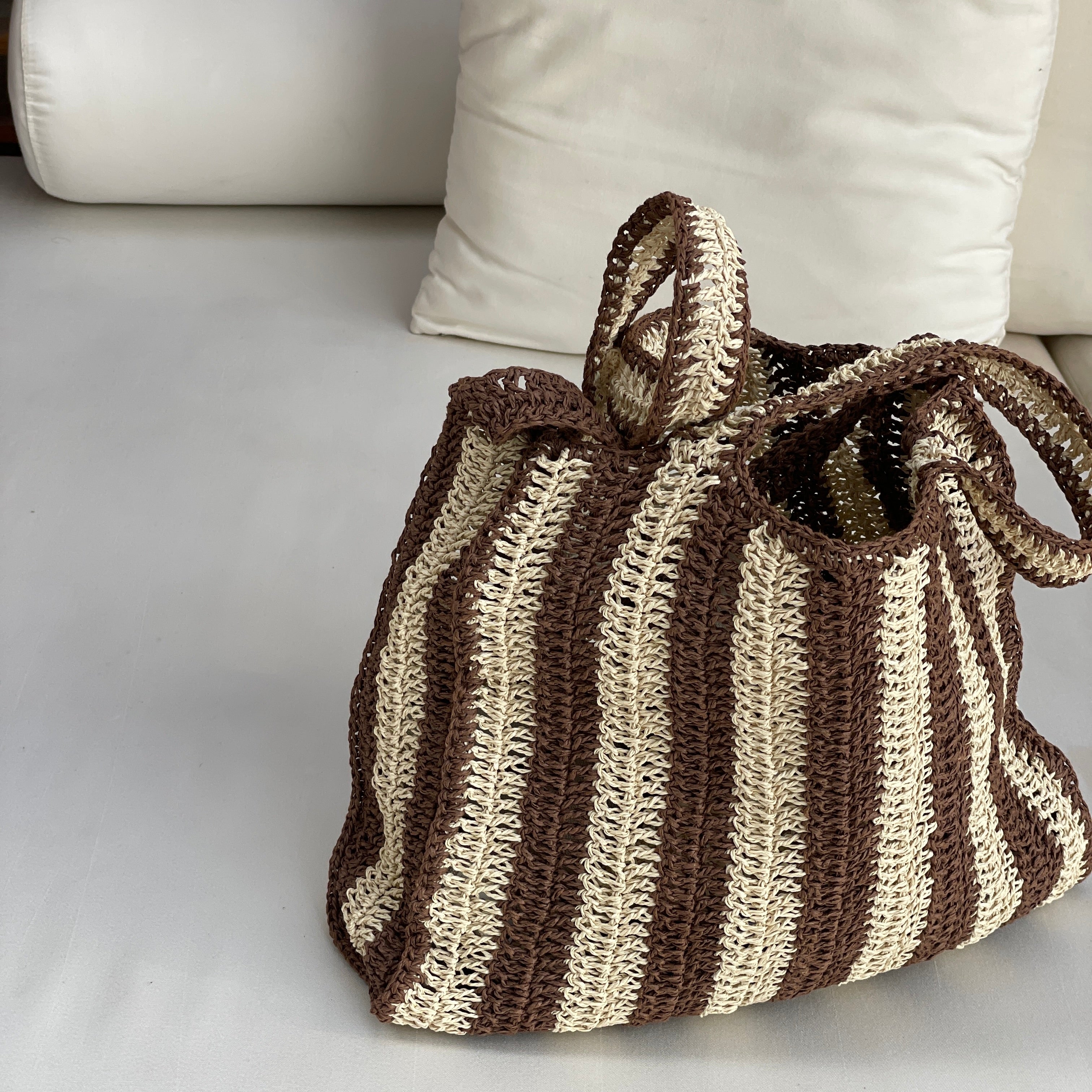 Wavey Daze Crochet Bag Pattern: Wavy Summer Design Crochet Bag - Beginner  Friendly — Just The Worsted, Modern Crochet Patterns