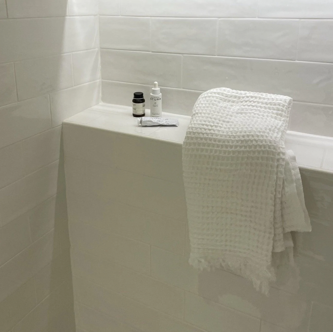 HONEY WAFFLE TOWEL SET - Summah