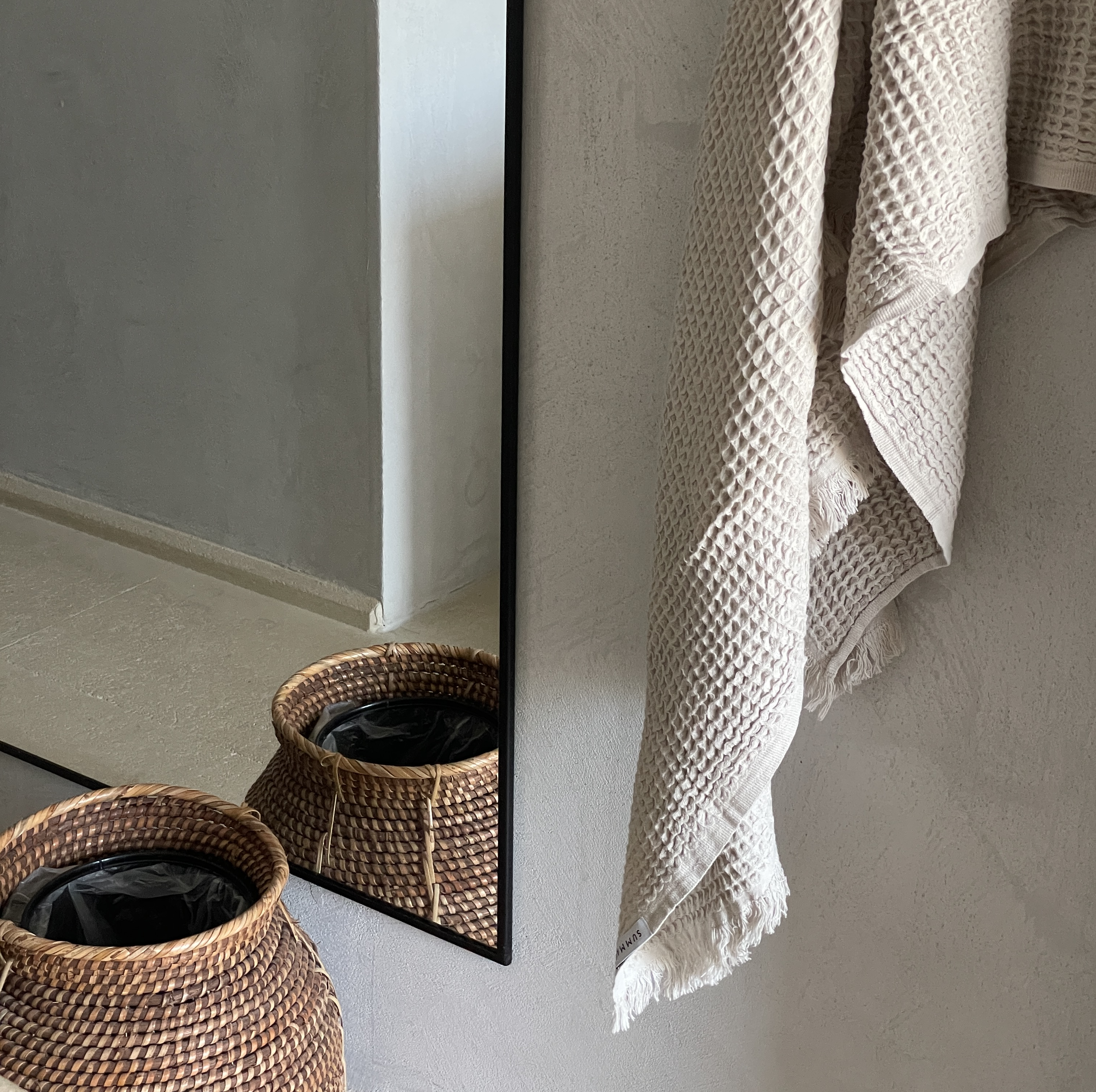 HONEY WAFFLE SAND TOWEL - Summah