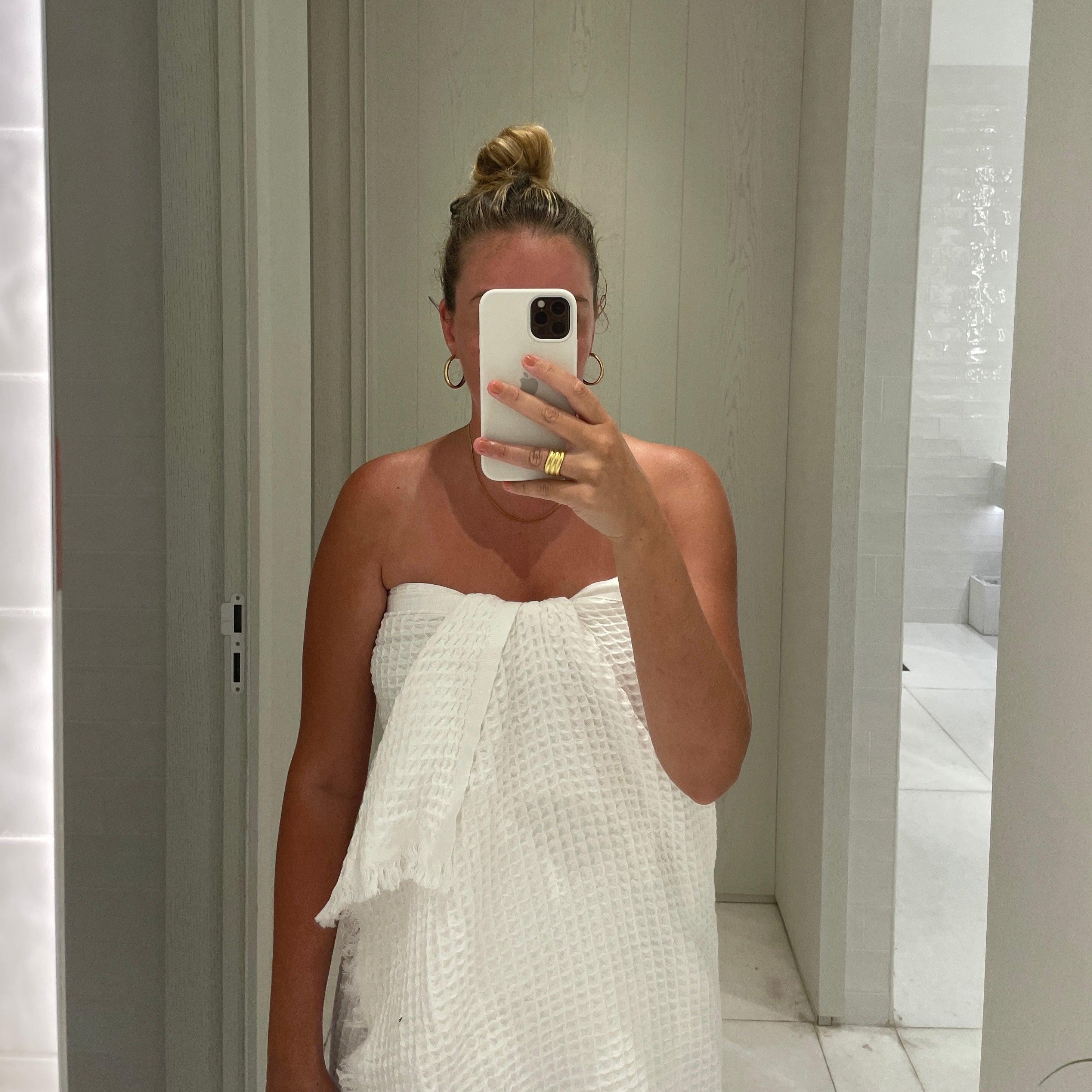 HONEY WAFFLE WHITE - Summah