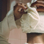 TERRY TOWELING HAIR WRAP - Summah