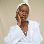 TERRY TOWELING HAIR WRAP - Summah