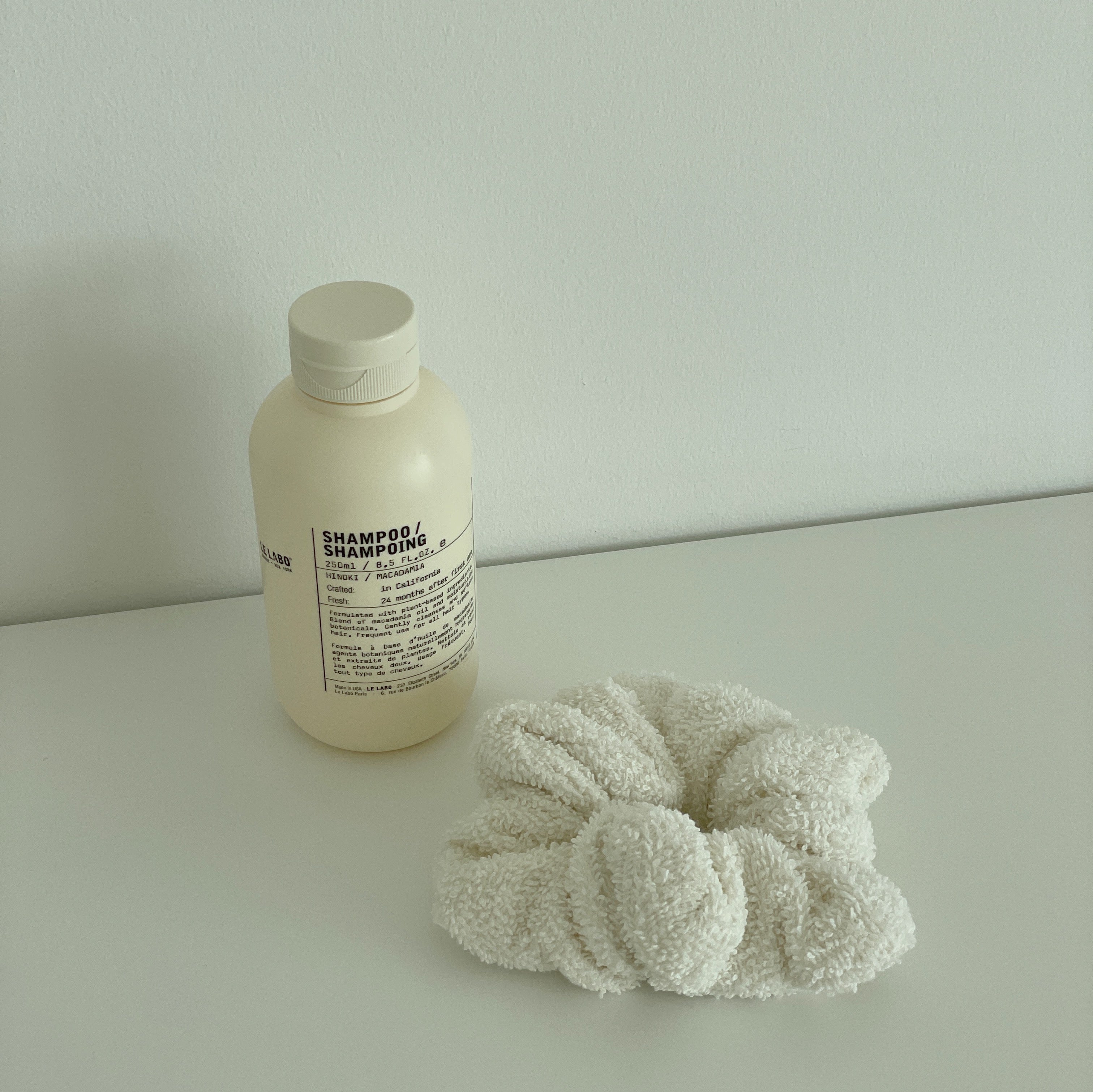 SUMMAH TERRY TOWELING SCRUNCHIES 