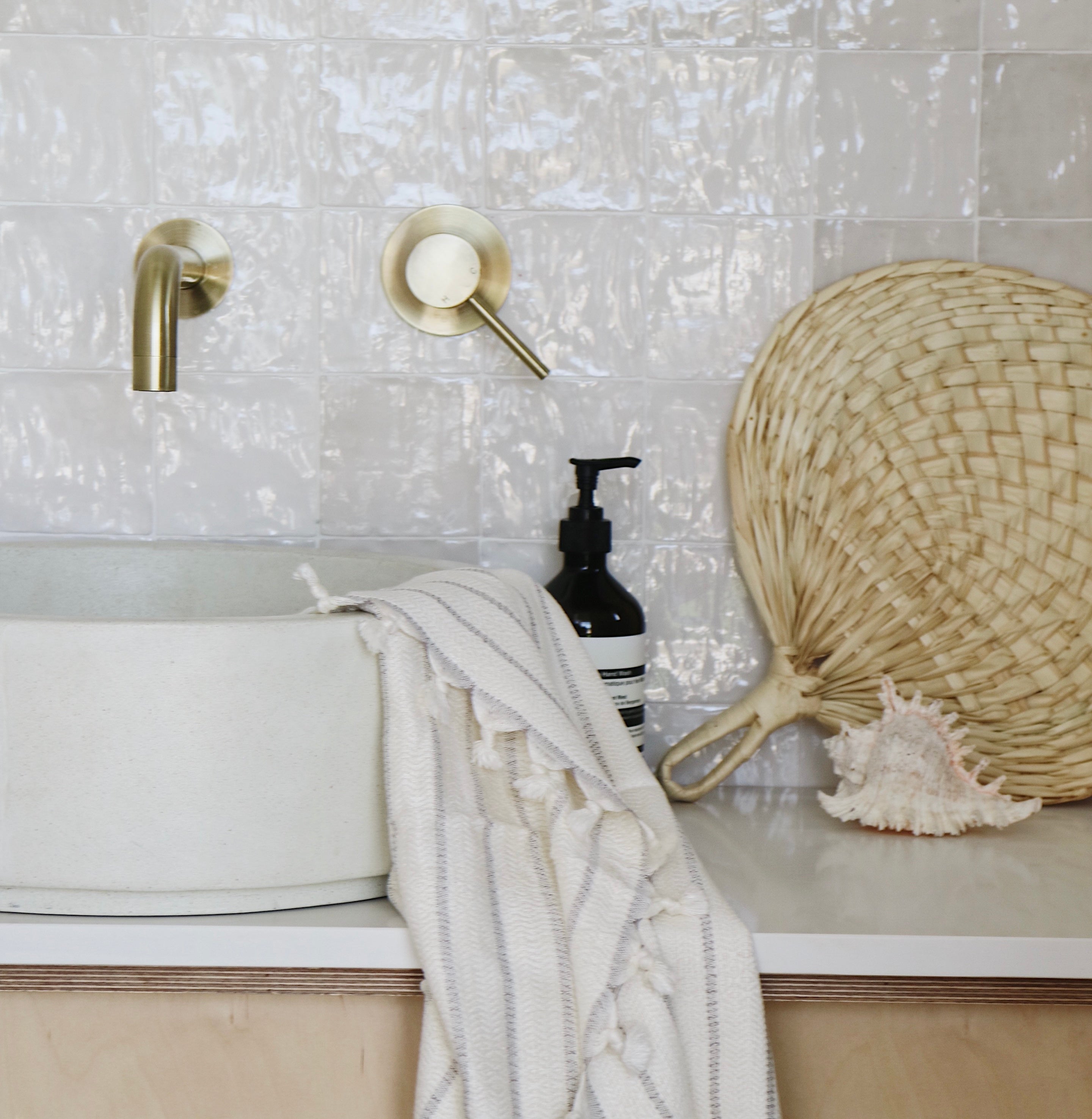BAMBOO HAND TOWEL - Summah