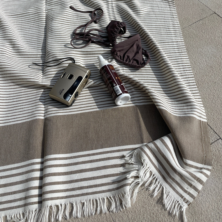PARANA CHOCOLATE TOWEL - Summah
