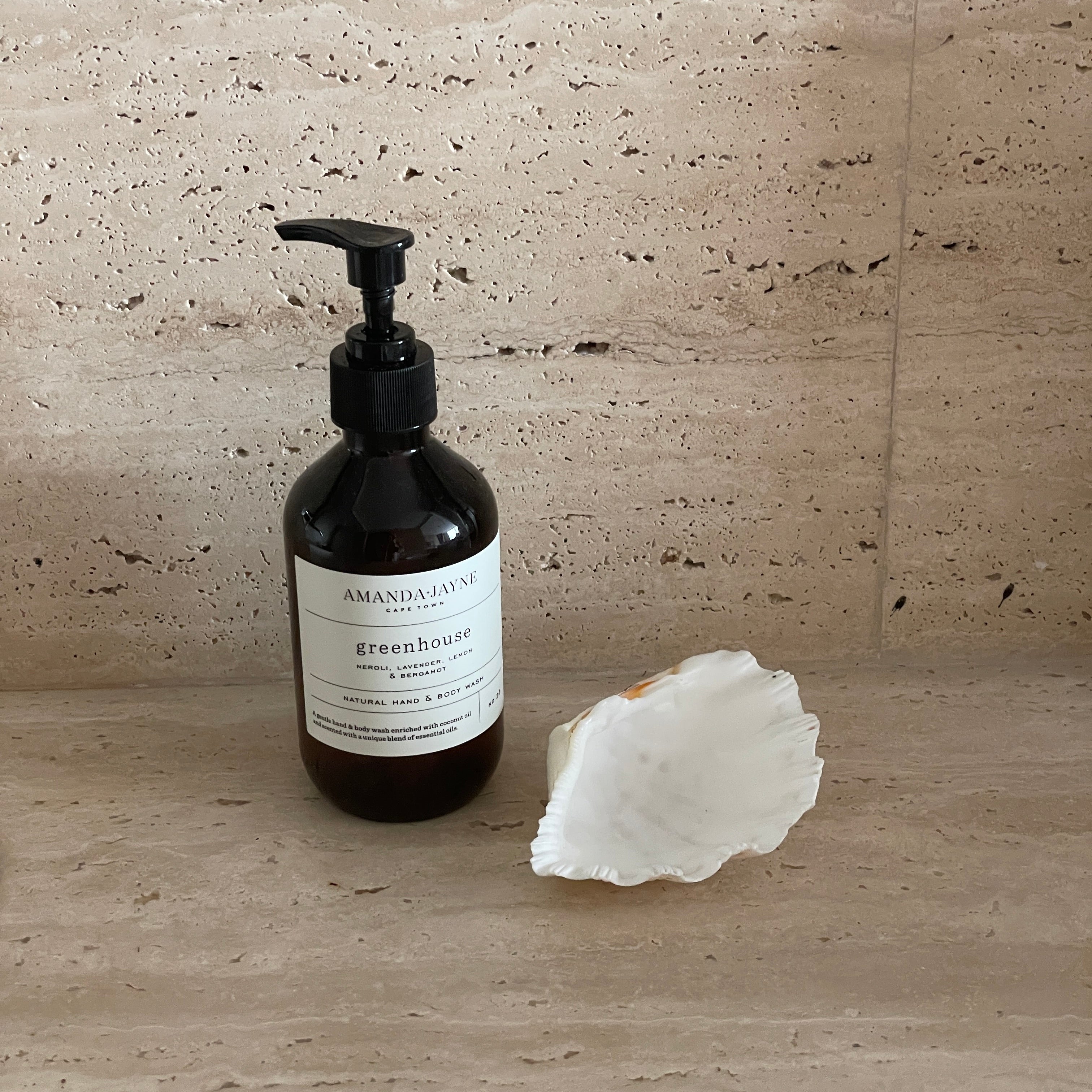 GREENHOUSE HAND + BODY WASH - Summah