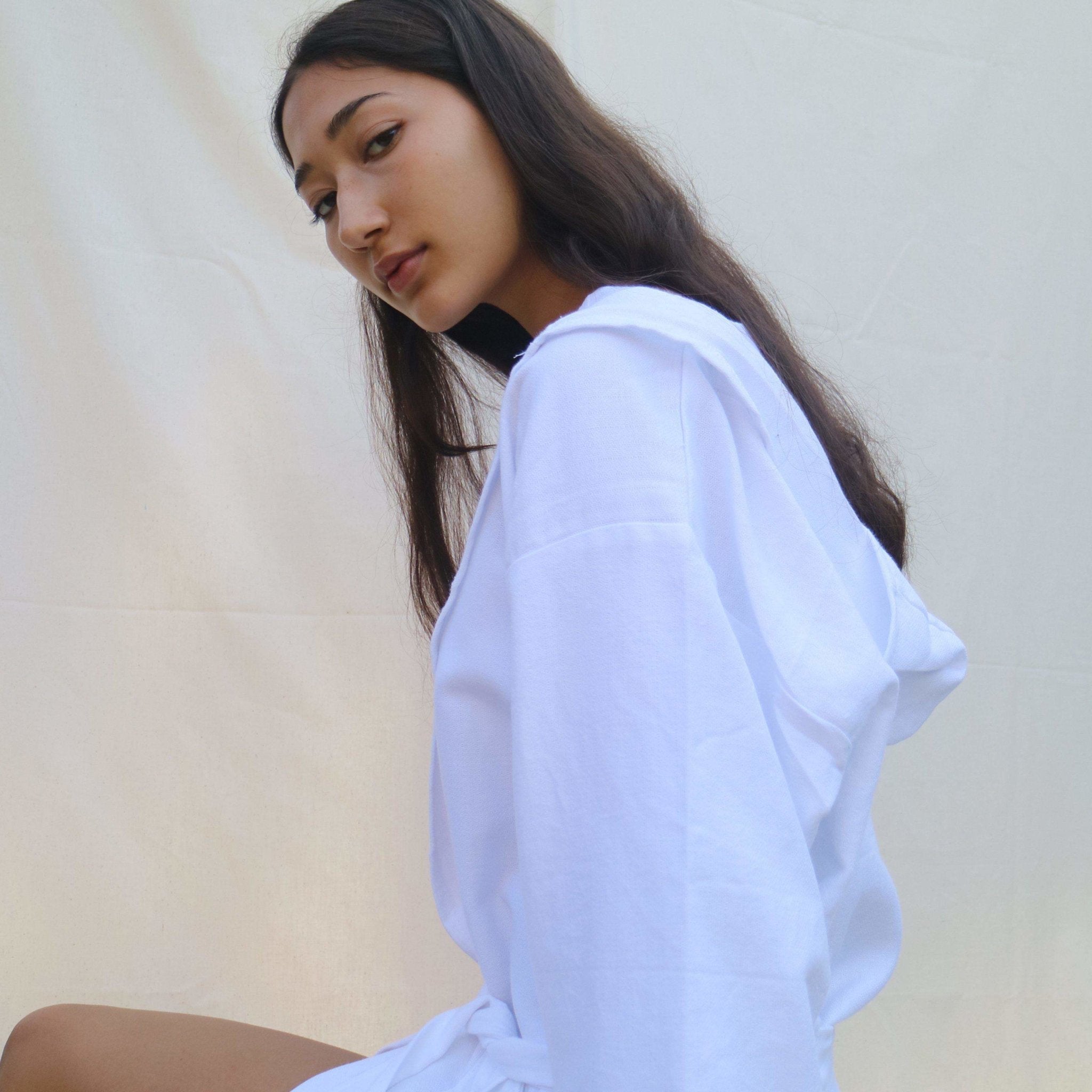 WHITE GOWN / ROBE-Summah
